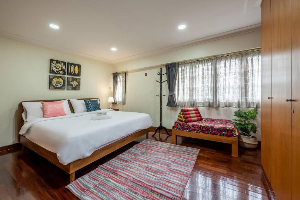 At Nana-5Bed, City Center, Nana Bts, Mbk, Central World, Siam 방콕 외부 사진