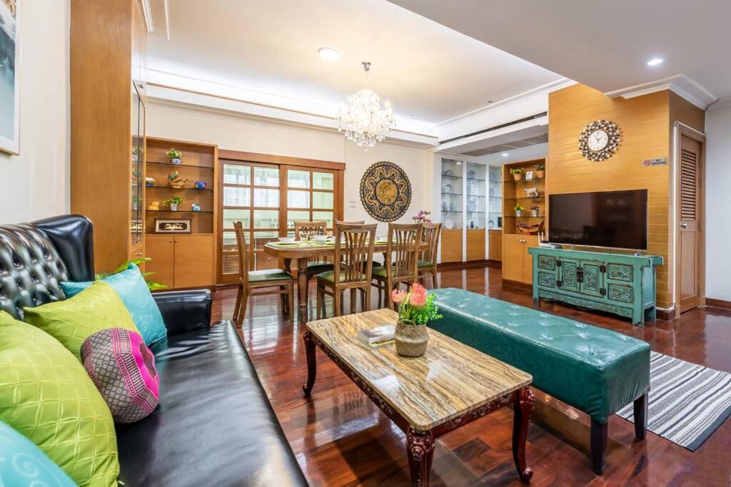 At Nana-5Bed, City Center, Nana Bts, Mbk, Central World, Siam 방콕 외부 사진