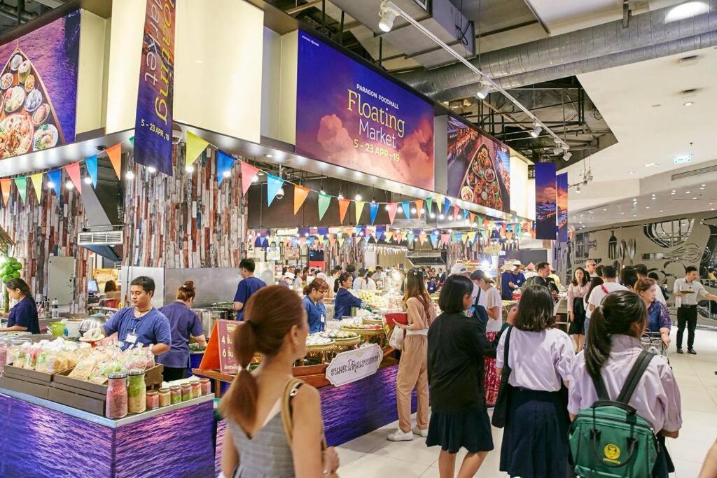 At Nana-5Bed, City Center, Nana Bts, Mbk, Central World, Siam 방콕 외부 사진