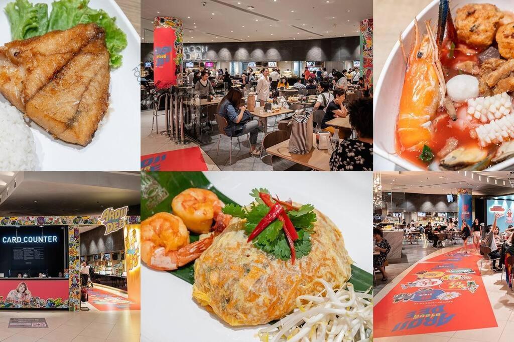 At Nana-5Bed, City Center, Nana Bts, Mbk, Central World, Siam 방콕 외부 사진