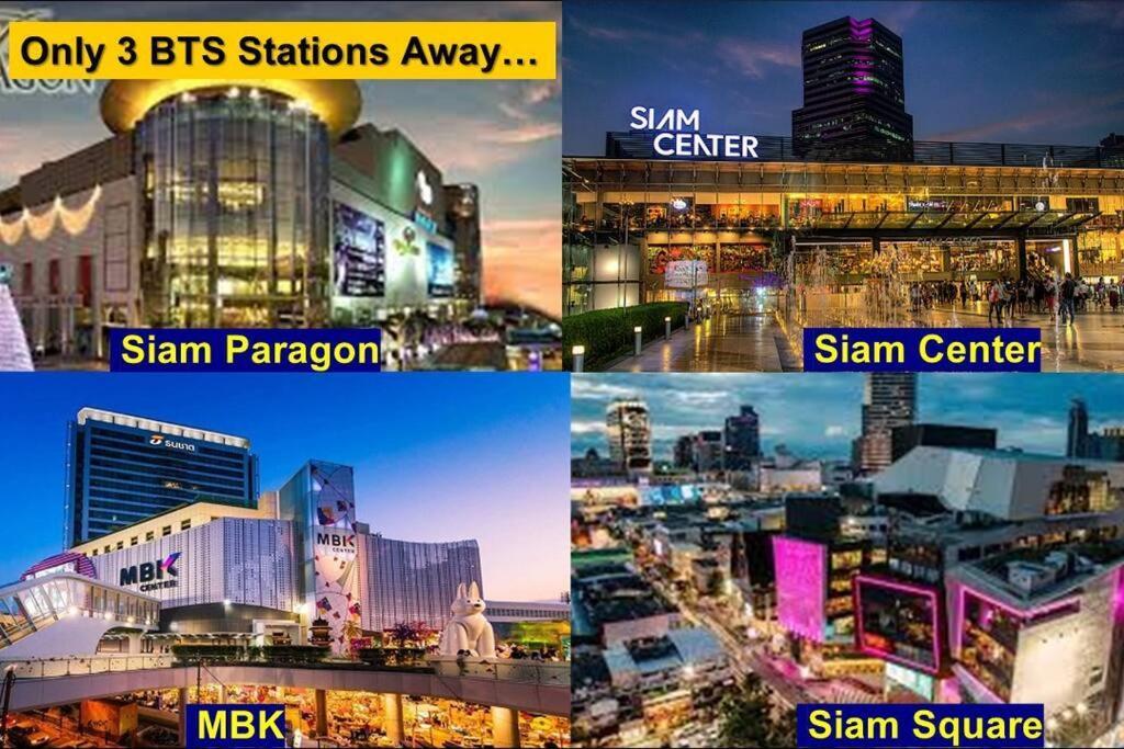 At Nana-5Bed, City Center, Nana Bts, Mbk, Central World, Siam 방콕 외부 사진