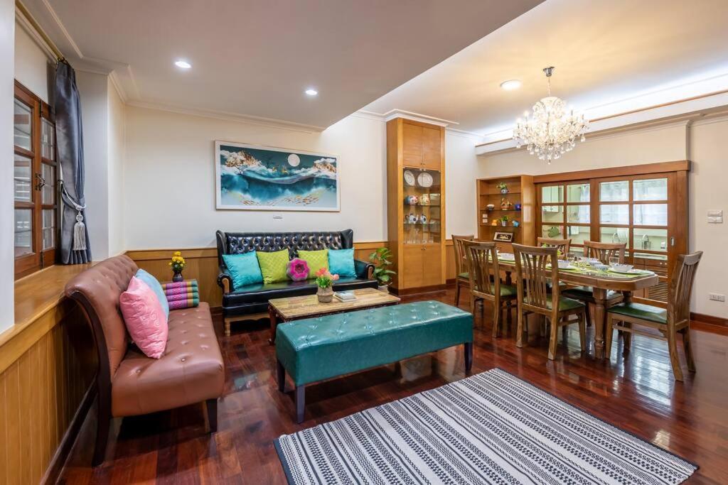 At Nana-5Bed, City Center, Nana Bts, Mbk, Central World, Siam 방콕 외부 사진