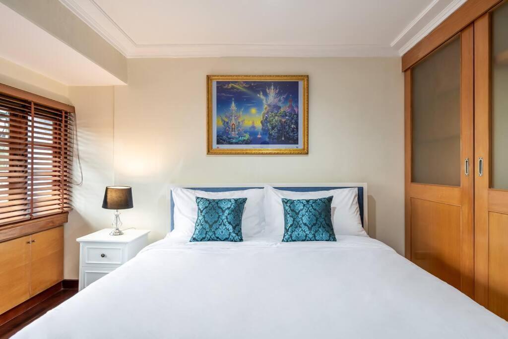 At Nana-5Bed, City Center, Nana Bts, Mbk, Central World, Siam 방콕 외부 사진
