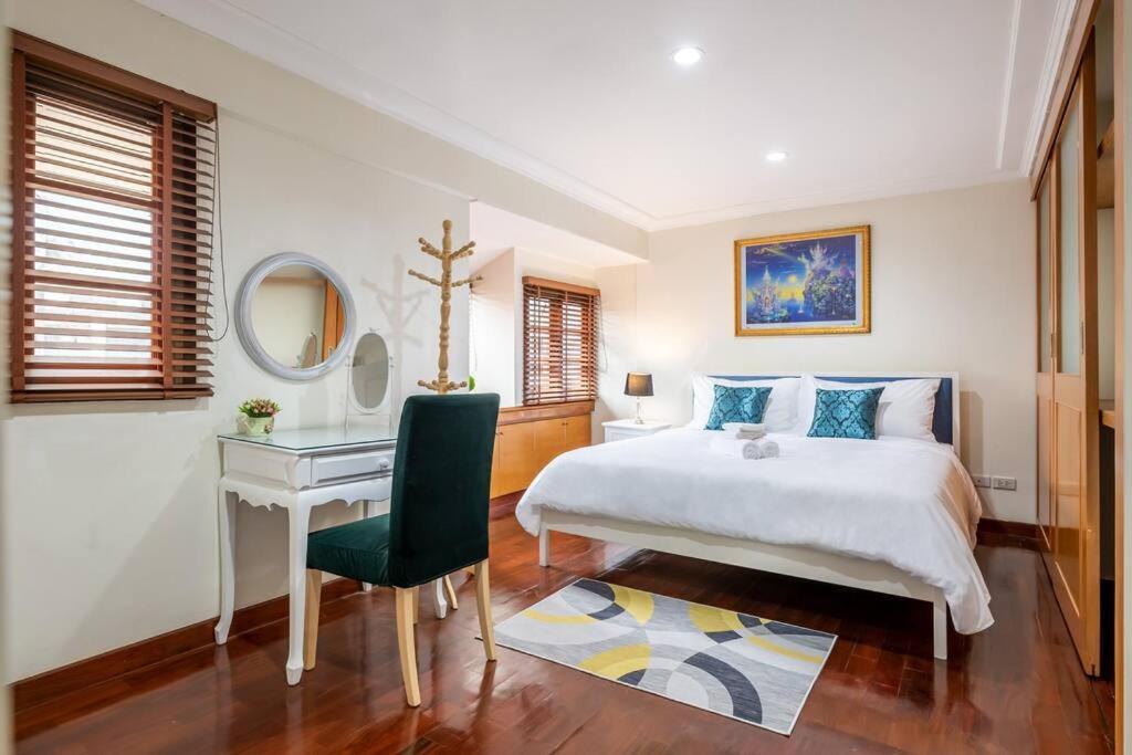 At Nana-5Bed, City Center, Nana Bts, Mbk, Central World, Siam 방콕 외부 사진