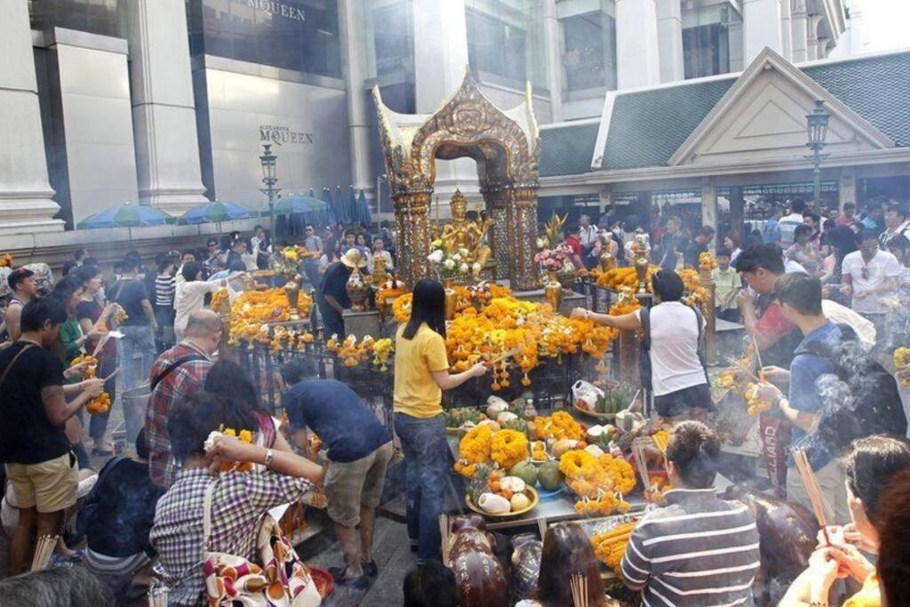 At Nana-5Bed, City Center, Nana Bts, Mbk, Central World, Siam 방콕 외부 사진